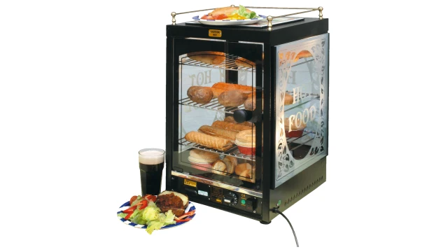 Warmhoudvitrine King Hot