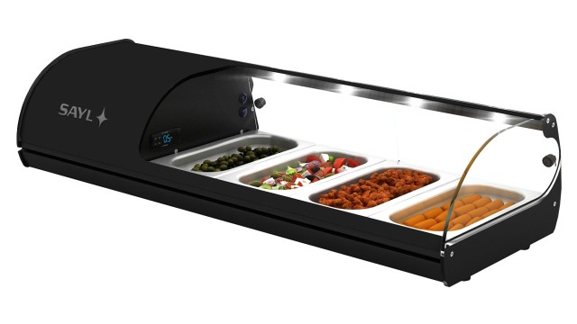 Sayl Tapas 4x 1/3 GN