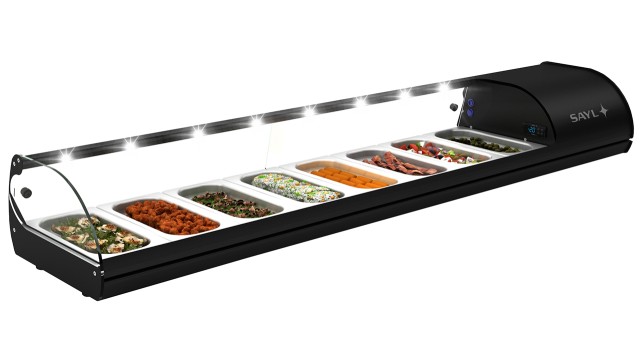 Sayl Tapas 8 x 1/3 GN