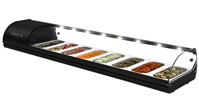 Sayl Tapas 8 x 1/3 GN