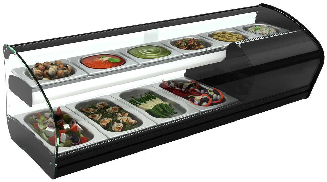 Tapasvitrine 05-70543