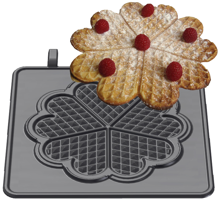 Hartwafel Platen