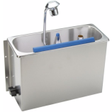 IJsspoelbakje +kraan+houder