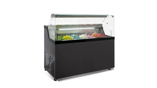 Tefcold Schepijsvitrine 7