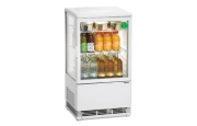 Mini-koelvitrine 58L