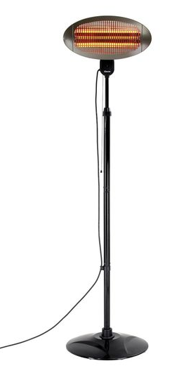 Bartscher terrasverwarmer