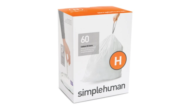 Afvalzakken Simplehuman
