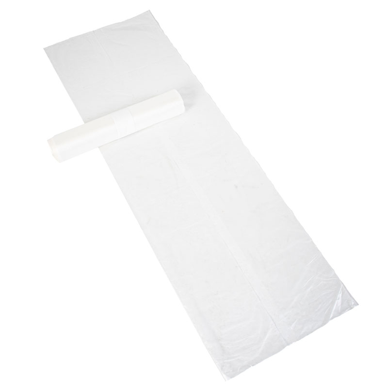 Transparante afvalzakken