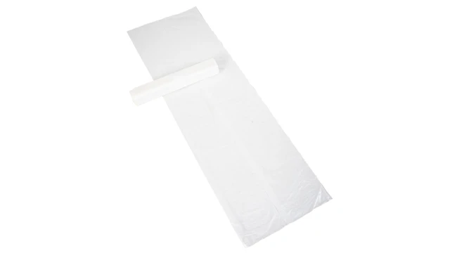 Transparante afvalzakken