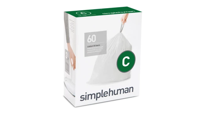 Afvalzakken Simplehuman