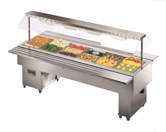 Isola 4 BM Inox