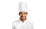 White Chefs clothing B206