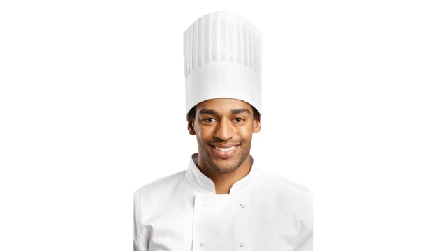 White Chefs clothing B206