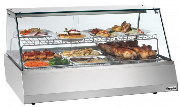 Bartscher 3/1 GN, rechte ruit