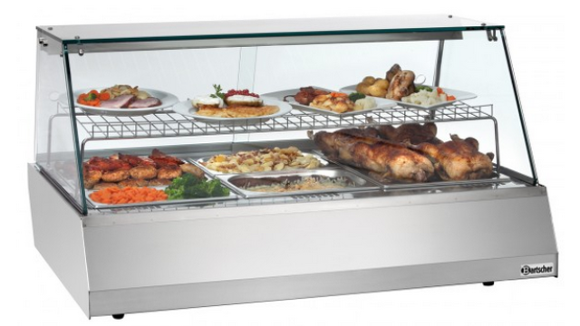 Bartscher 3/1 GN, rechte ruit