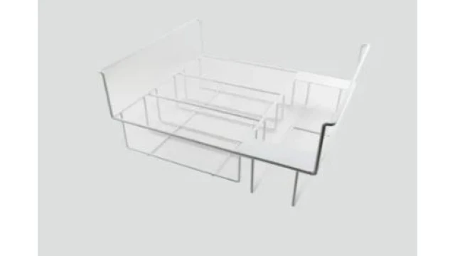 Mand voor schepijsbakken