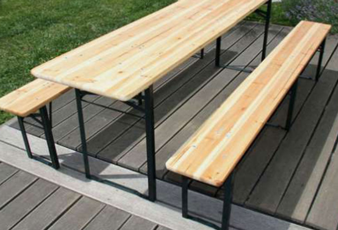 Mega Biertafelset 70 cm