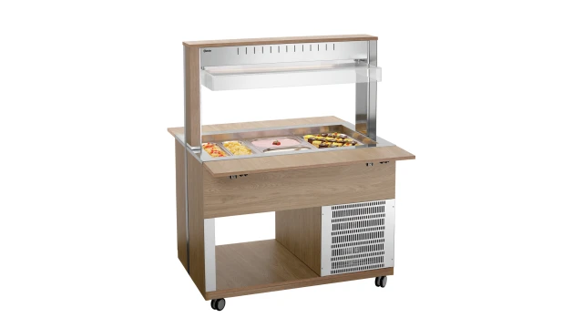 Bartscher buffetwagen 125543
