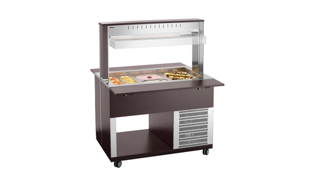 Bartscher buffetwagen 125543V1