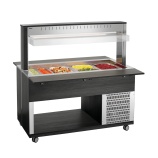 Bartscher buffetwagen 125544V2