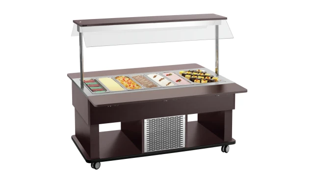 Bartscher buffetwagen kids 125540V1