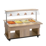 Bartscher buffetwagen kids 125631