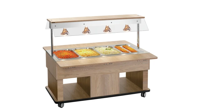 Bartscher buffetwagen kids 125631