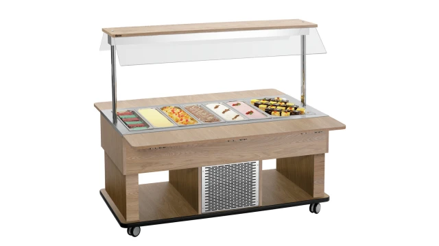 Bartscher buffetwagen kids 125540