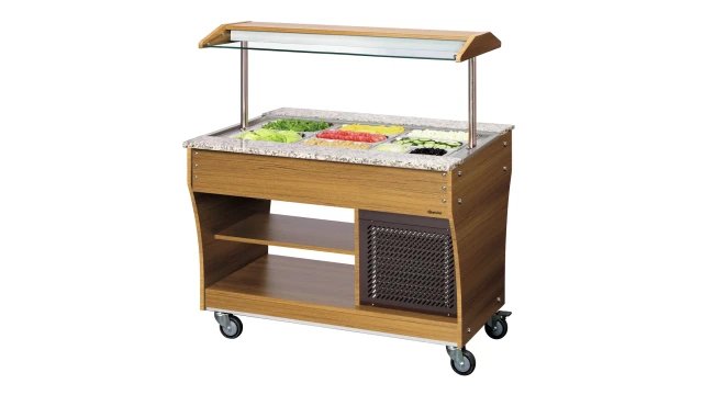 Bartscher buffetwagen 125525