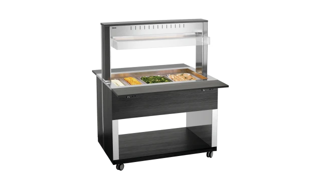 Bartscher buffetwagen 125633V2