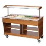 Bartscher buffetwagen 125628