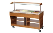 Bartscher buffetwagen 125628