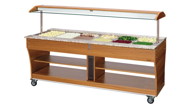 Bartscher buffetwagen 125624