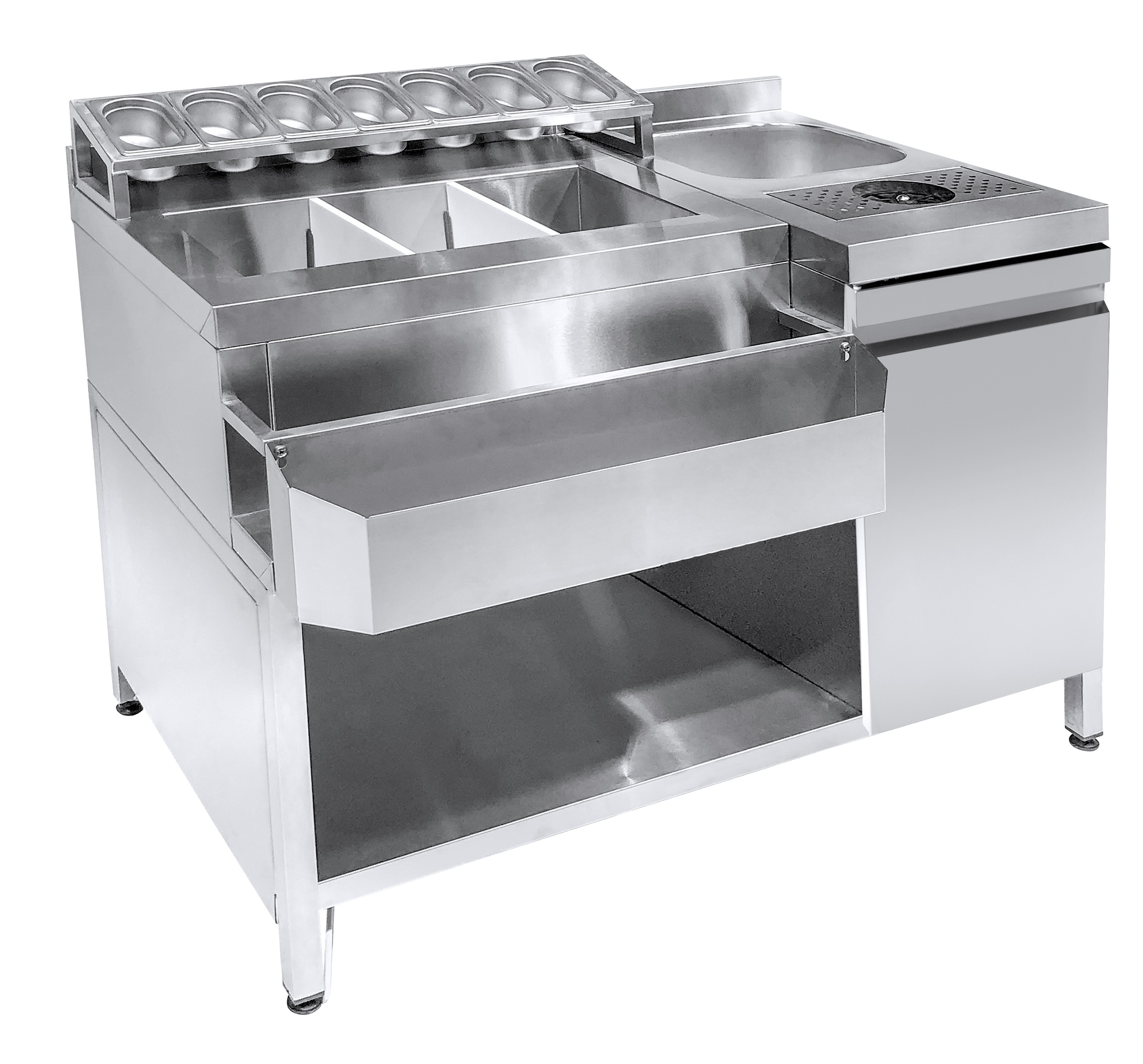 COMBISTEEL Cocktail bar station 7083.0035
