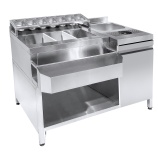 COMBISTEEL Cocktail bar station 7083.0035