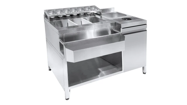 COMBISTEEL Cocktail bar station 7083.0035