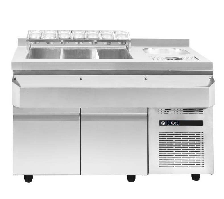 COMBISTEEL Cocktail bar station 7083.0045