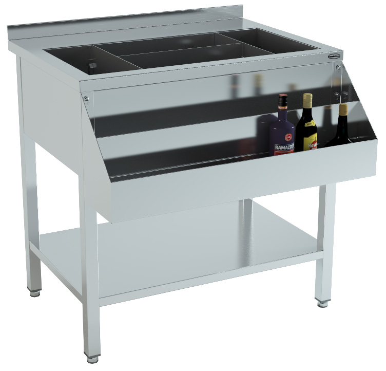 COMBISTEEL Cocktail bar station 7084.0005