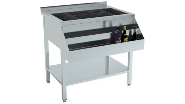 COMBISTEEL Cocktail bar station 7084.0005