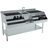COMBISTEEL Cocktail bar station 7084.0015