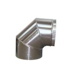 BOCHT 90° ROND 250 mm