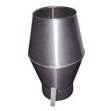 DEFLECTORKAP ROND Ø 300