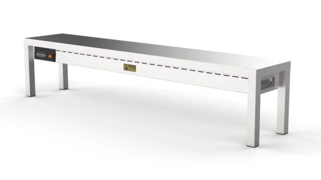 COMBISTEEL Verwarmde etagère 7333.0510