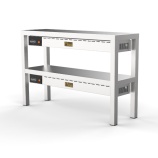 COMBISTEEL Verwarmde etagère 7333.0514