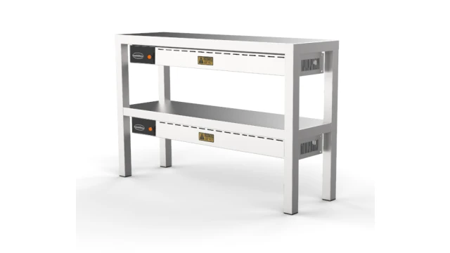 COMBISTEEL Verwarmde etagère 7333.0514