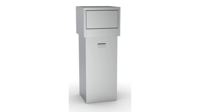 CS RVS afvalbak 7333.1000