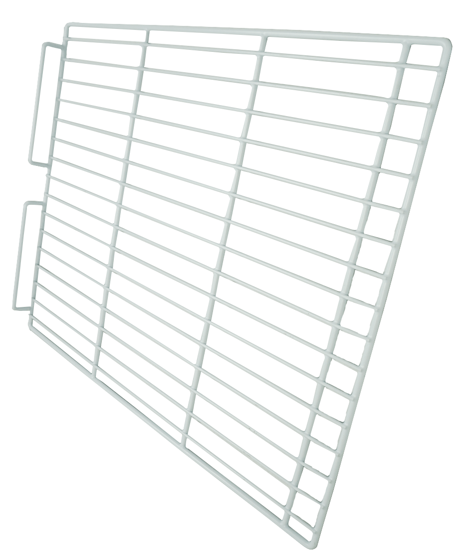 Rooster geplastificeerd 2/1 GN