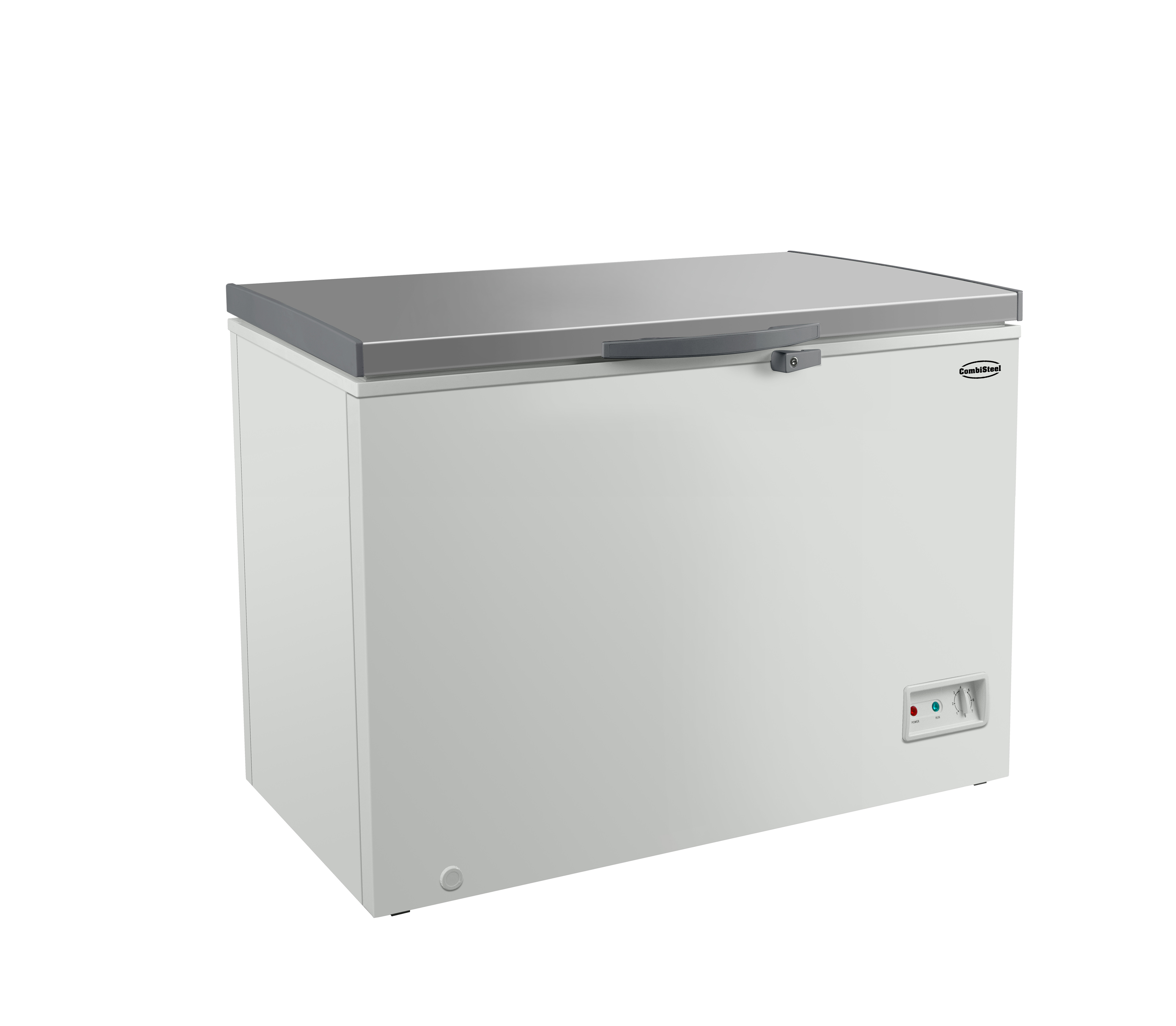 COMBISTEEL Vrieskist met RVS deksel 7450.1135