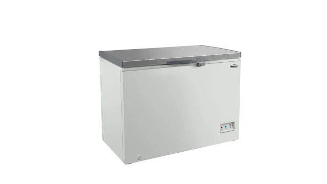COMBISTEEL Vrieskist met RVS deksel 7450.1135