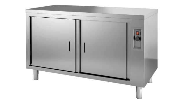 Combisteel warmhoudkast met draaideur en schap 7452.0110